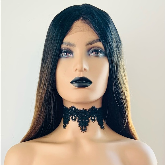 Gorgeous 36” Golden Auburn Synthetic Lace Front Wig - Picture 13 of 16